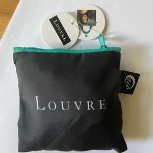Reusable tote of the Mona Lisa bought at the Louve and never used
